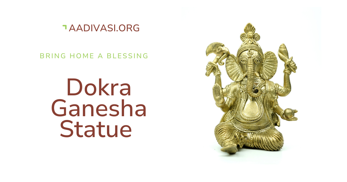 Bring Home a Blessing: The Dokra Ganesha Impact