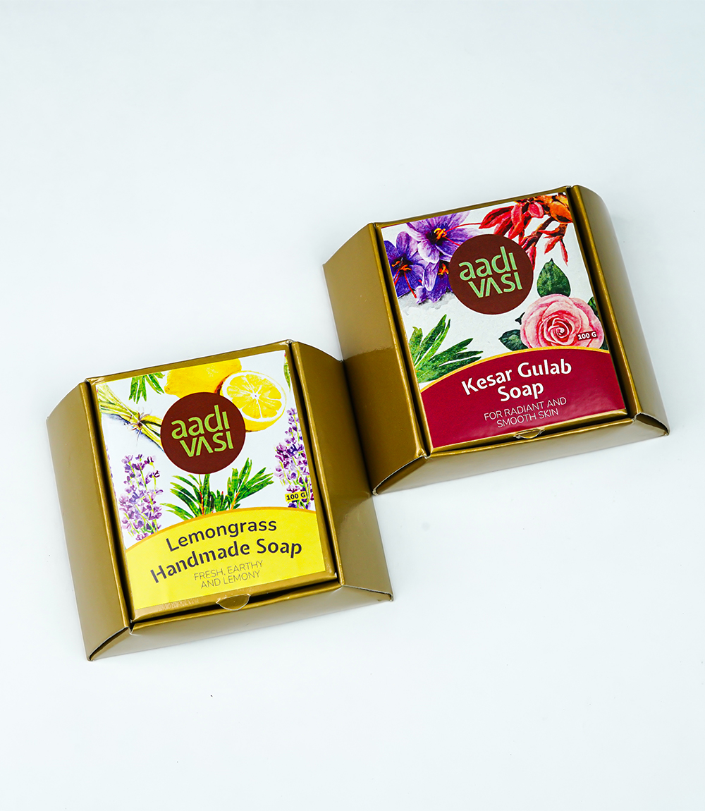 Handmade Organic Soaps Combo