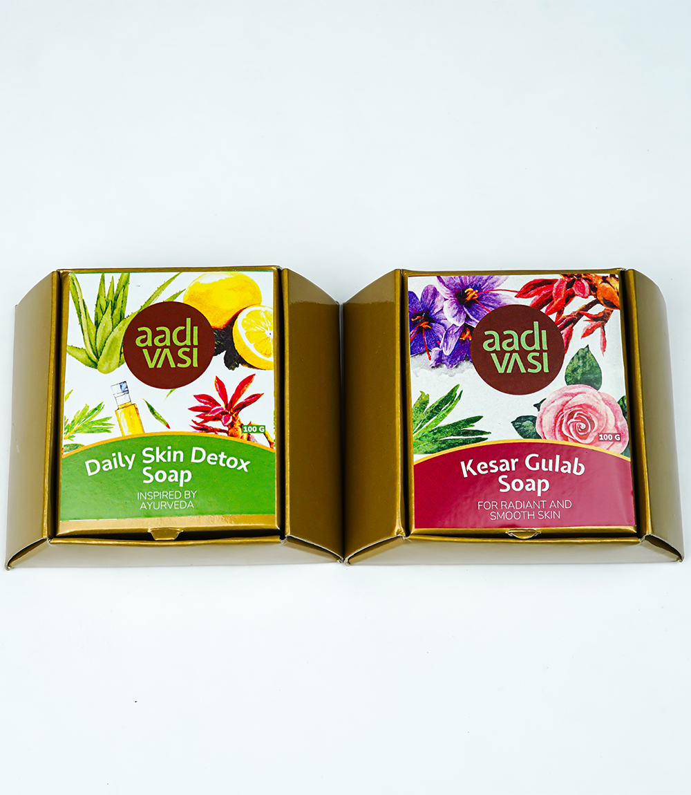 combo of organic soaps