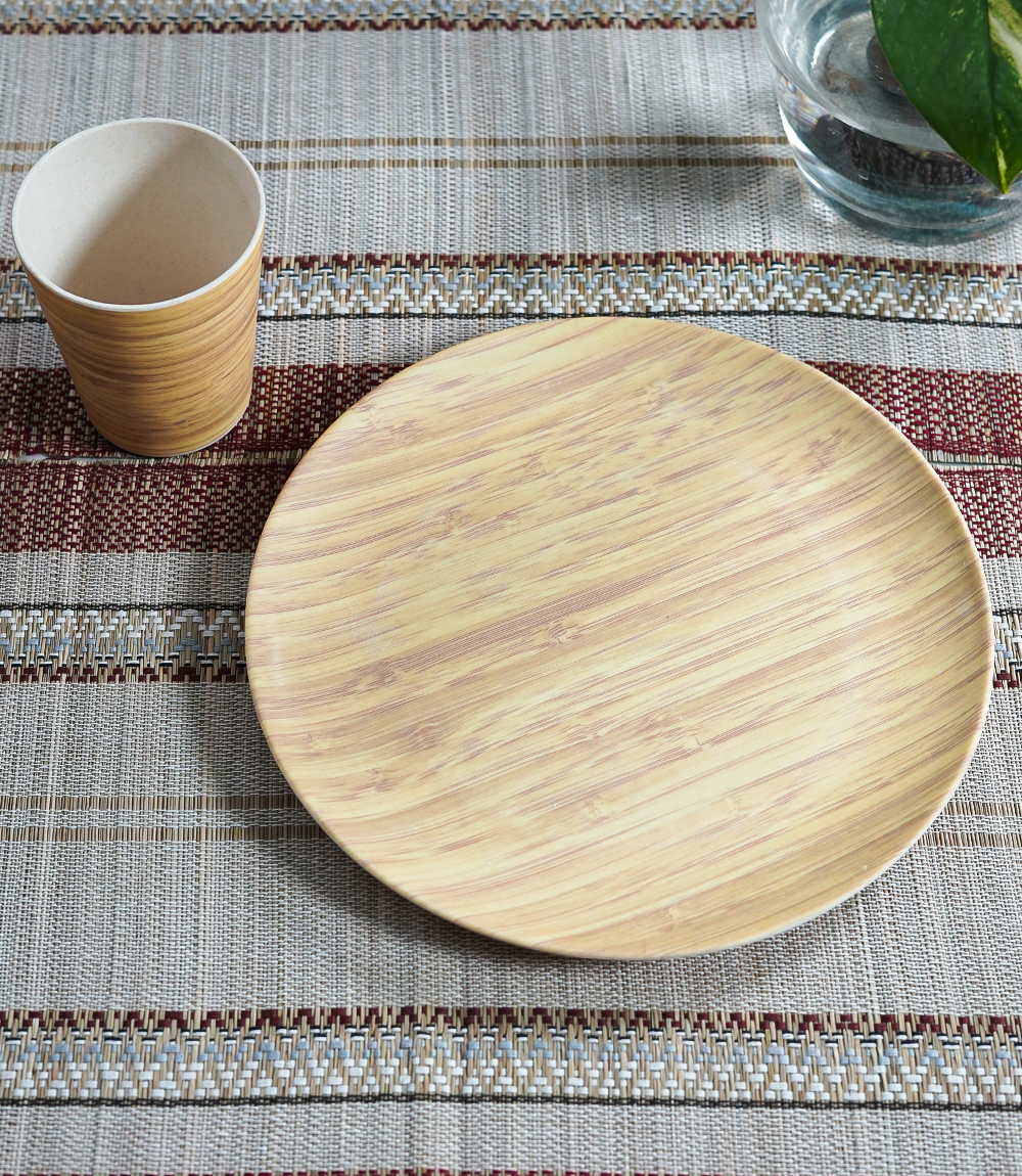 Bamboo Fibre Dinner Set