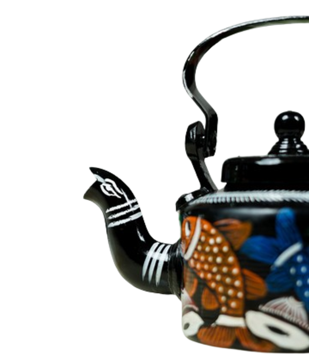 Kettle Crafted by Tribals of Odisha