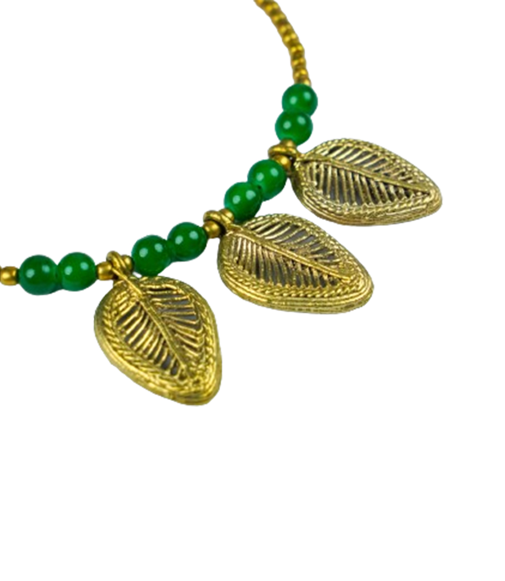 Dokra Necklace Set Made By Tribes Of Jharkhand