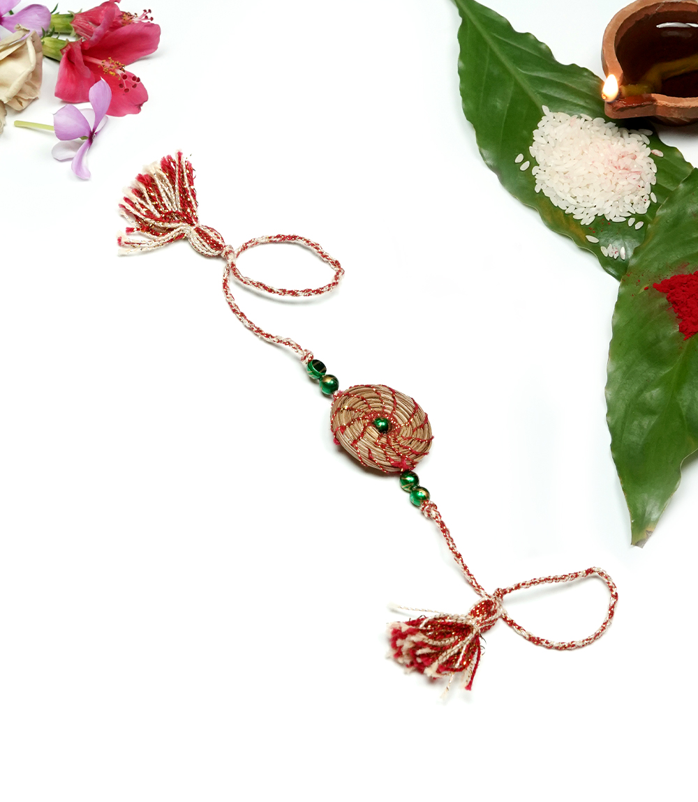 Handmade rakhi