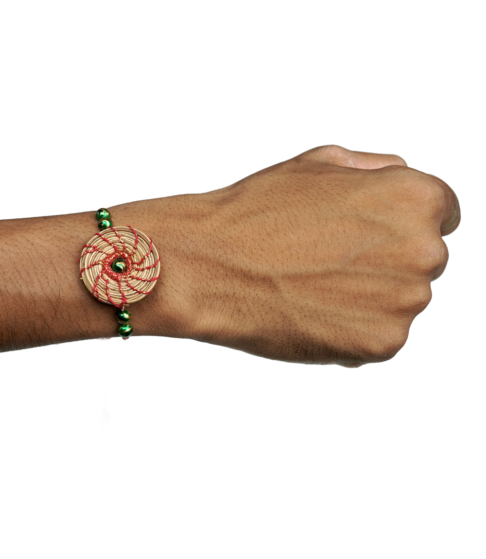 Handmade rakhi