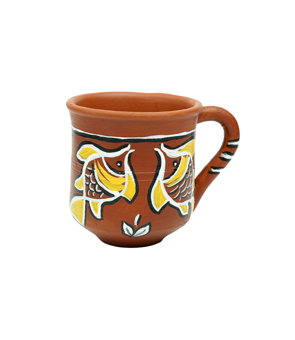 Handcrafted Mug Made by Tribes of Jharkhand