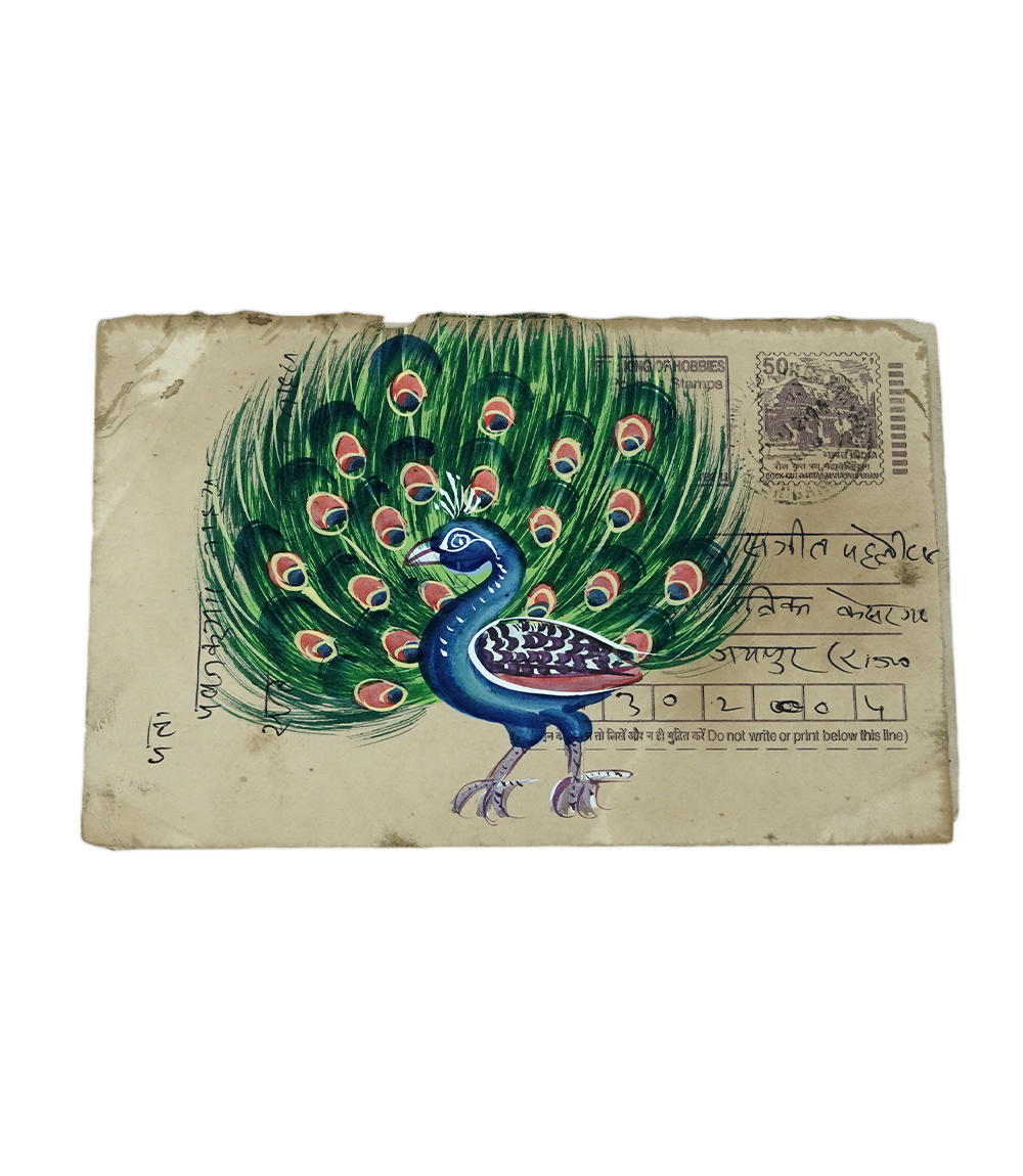 Antique Postcard Miniatures From Rajasthan