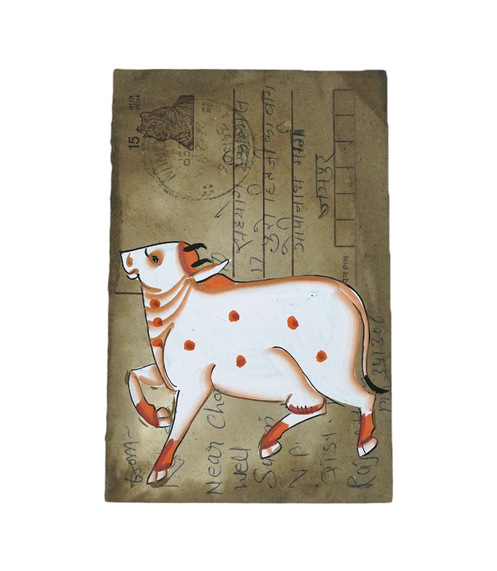 Antique Postcard Miniatures From Rajasthan