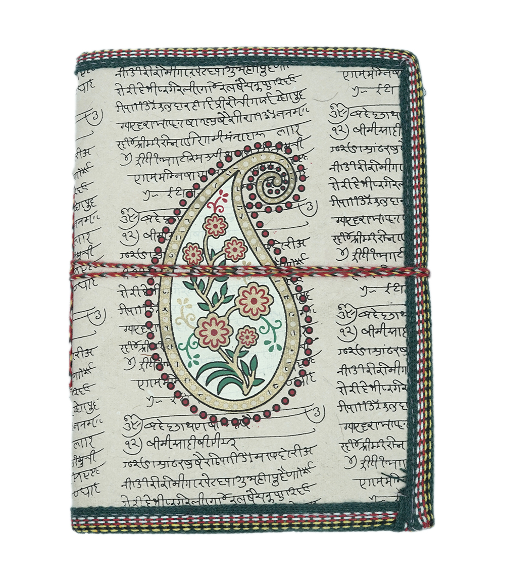 Handmade Diary Set For Gifts From Rajasthan-( Set of Four)