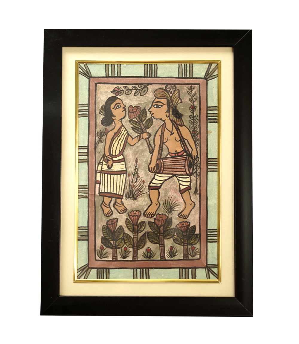 handcrafted-paitkar-painting-made-by-tribe-of-jharkhand