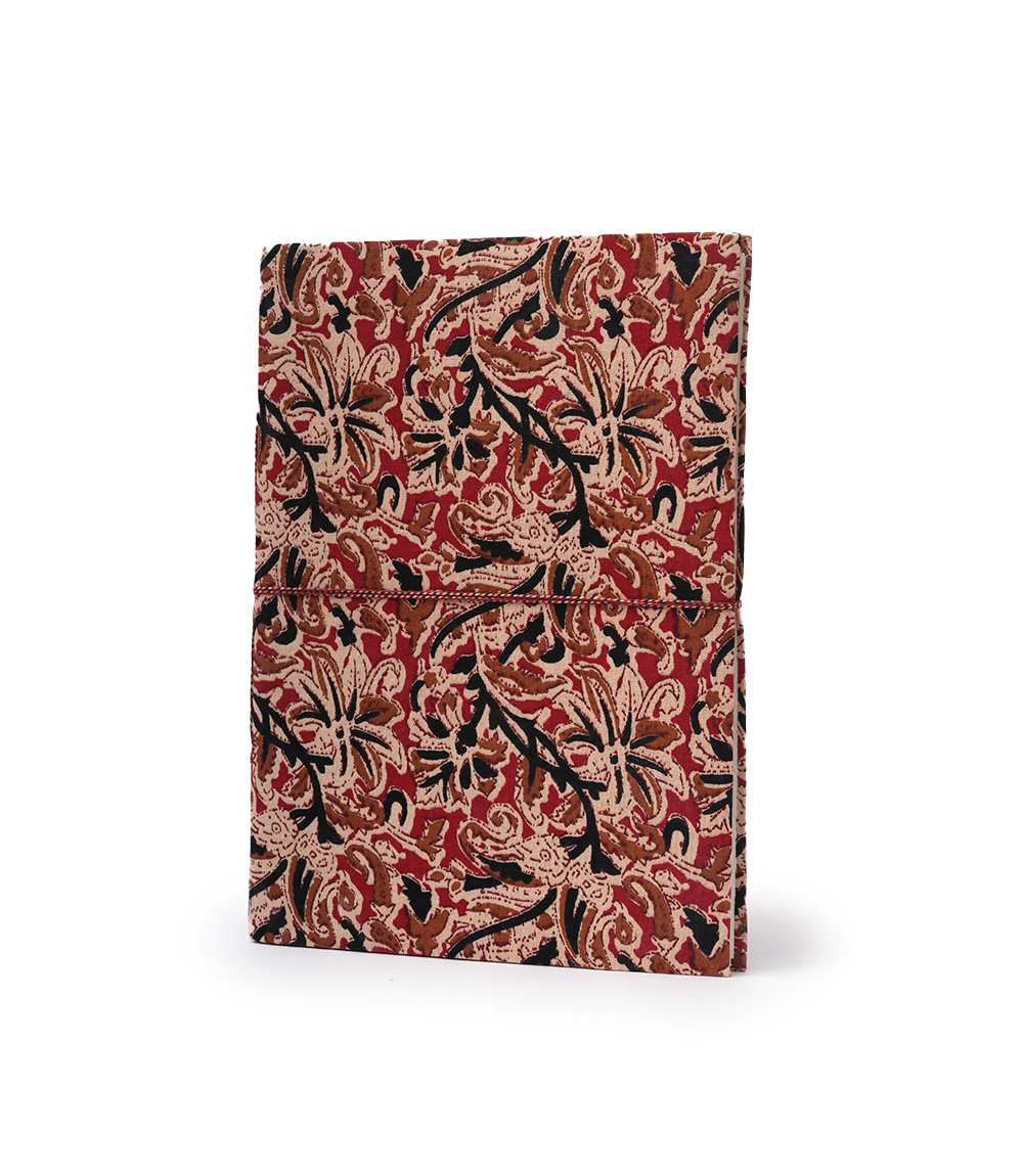 Recycled Handmade Diary Made by Tribes of Rajasthan (Geometric print Cover)