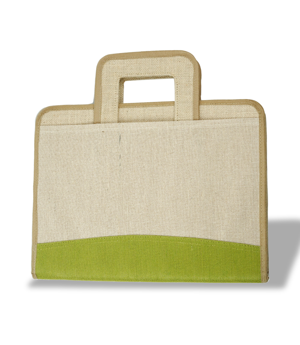 Jute Conference File Holders