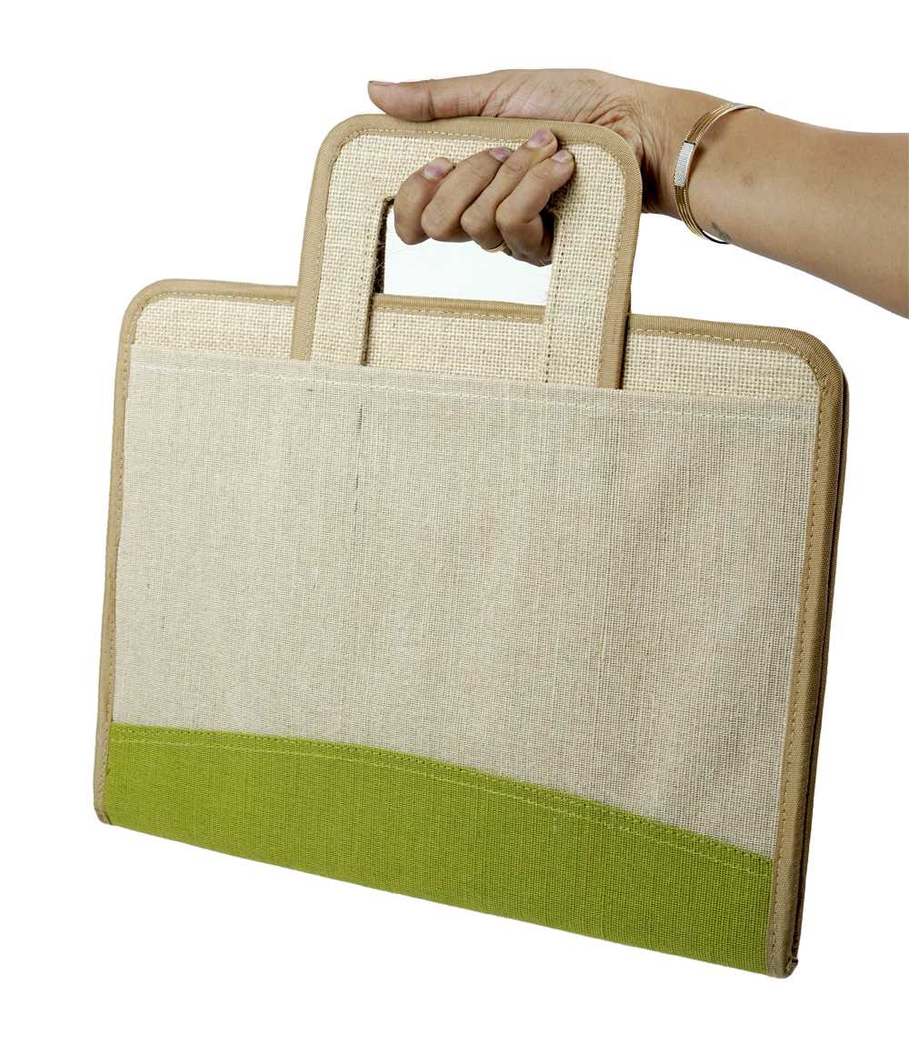 Jute Conference File Holders