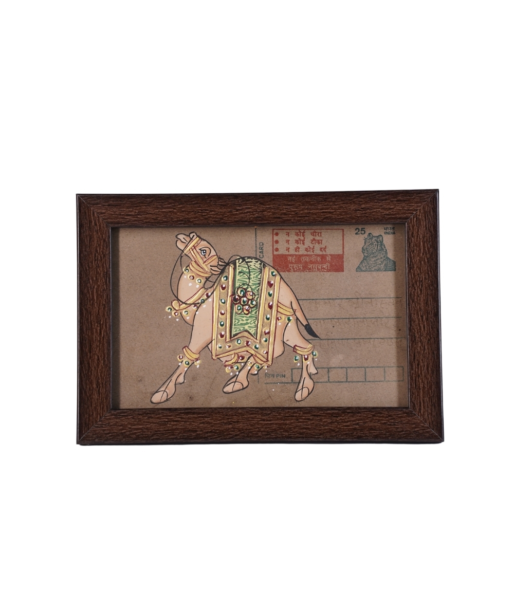 Antique Postcard Miniatures From Rajasthan