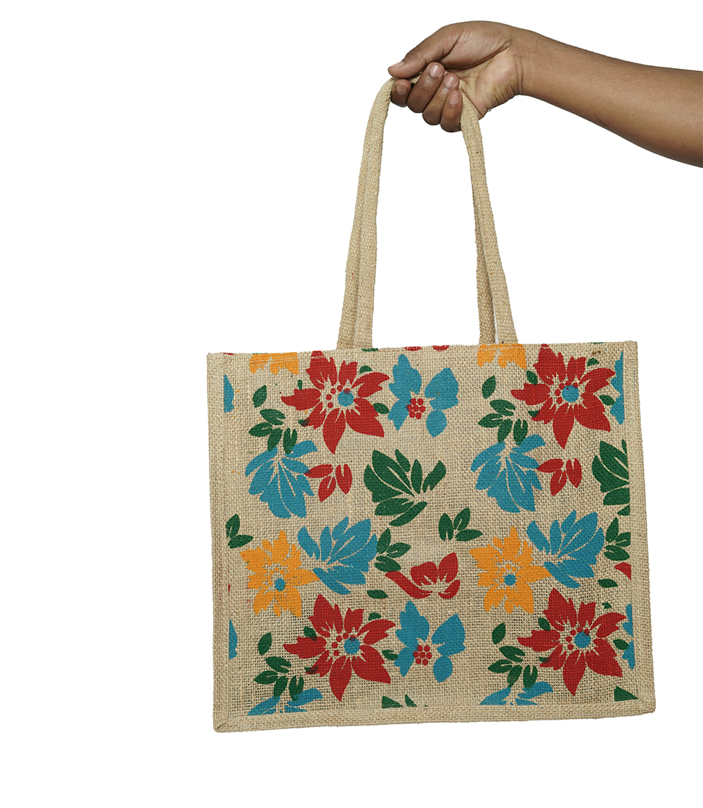 Jute Multipurpose Bag Made by Tribes of Jharkhand