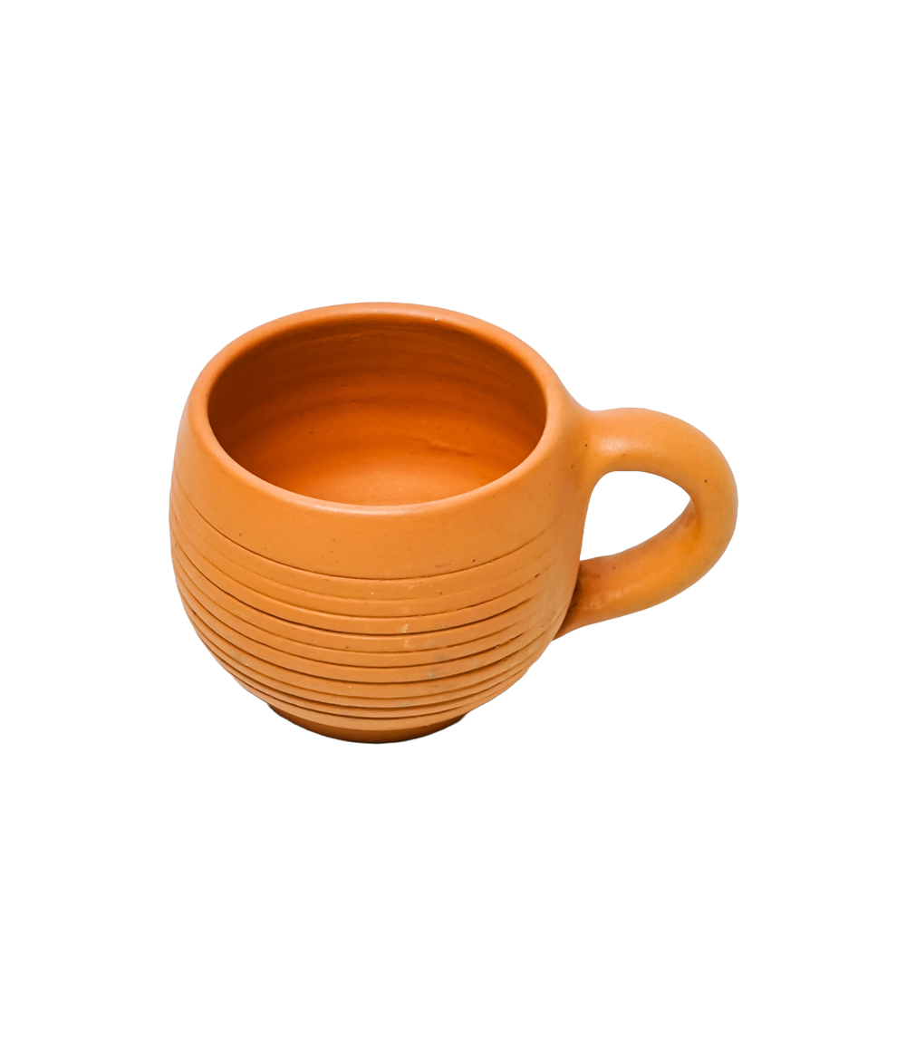 Terracotta Mug Set (6 pieces) Handmade by the Tribes of Jharkhand