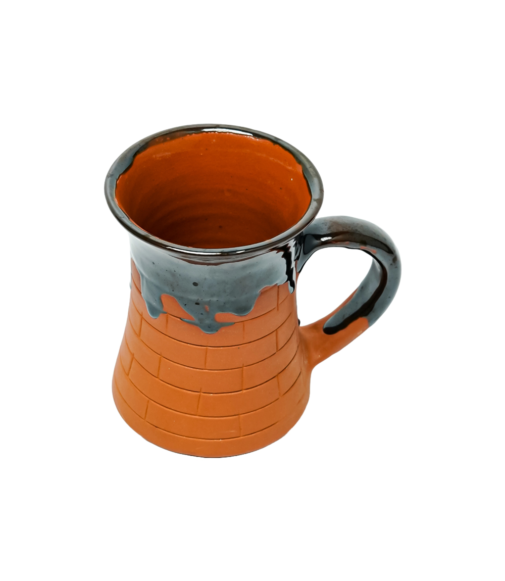 Terracotta Mug Handmade by the Tribes of Jharkhand