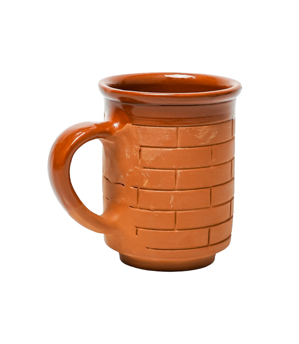 Terracotta Mug Handmade by the Tribes of Jharkhand