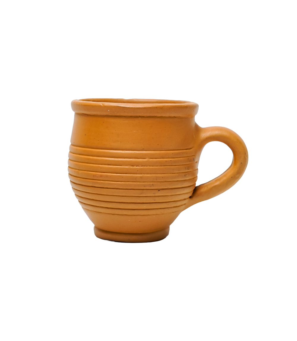 Terracotta Mug Set (6 pieces) Handmade by the Tribes of Jharkhand