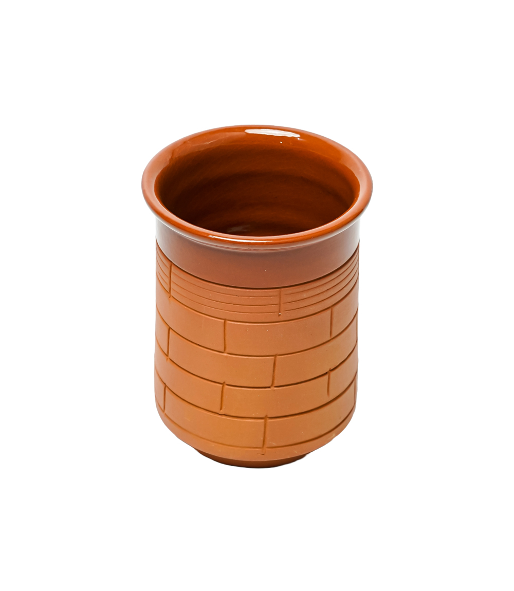 Terracotta Mug Set (6 pieces) Handmade by the Tribes of Jharkhand