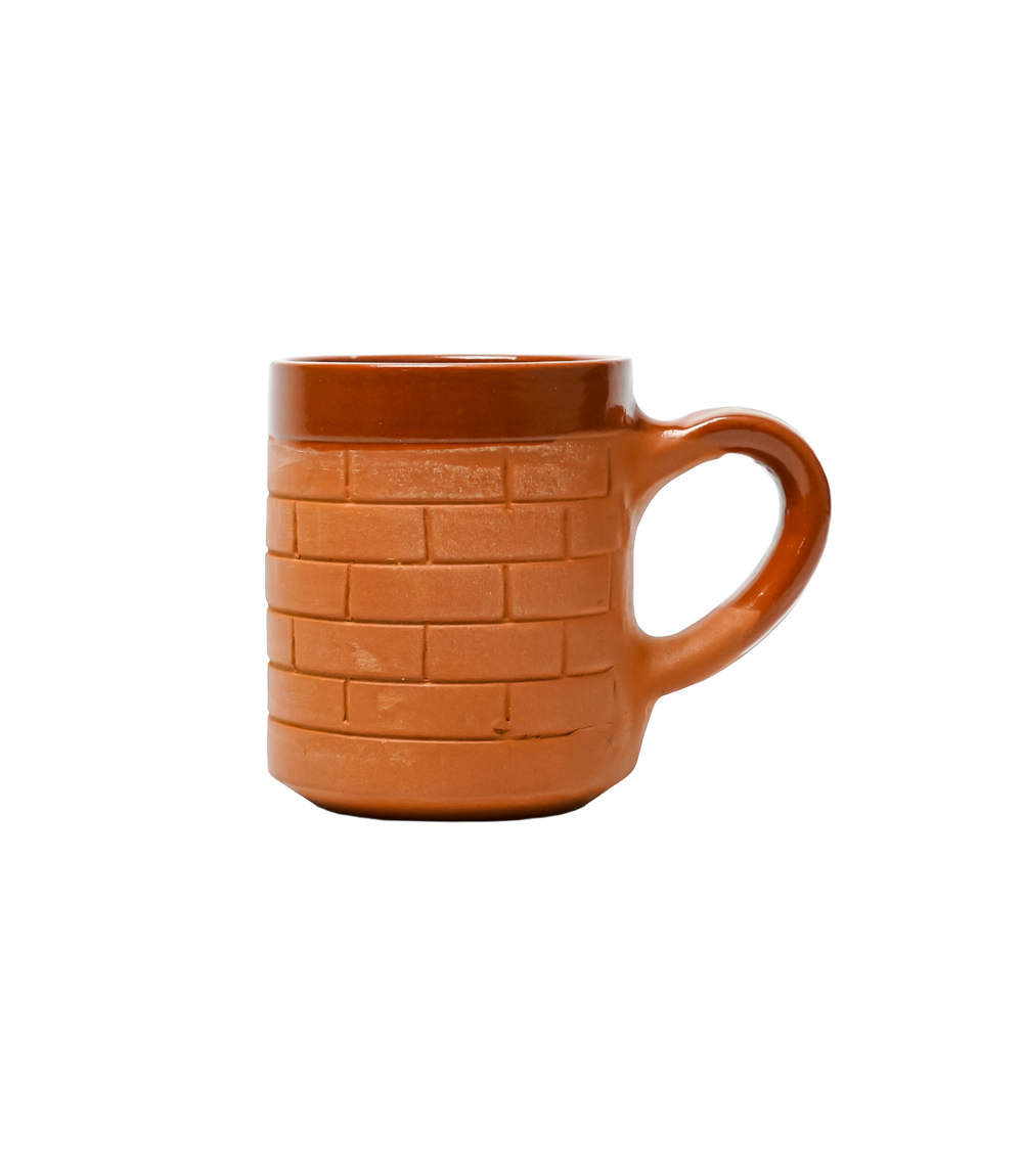 Terracotta Mug Set (6 pieces) Handmade by the Tribes of Jharkhand