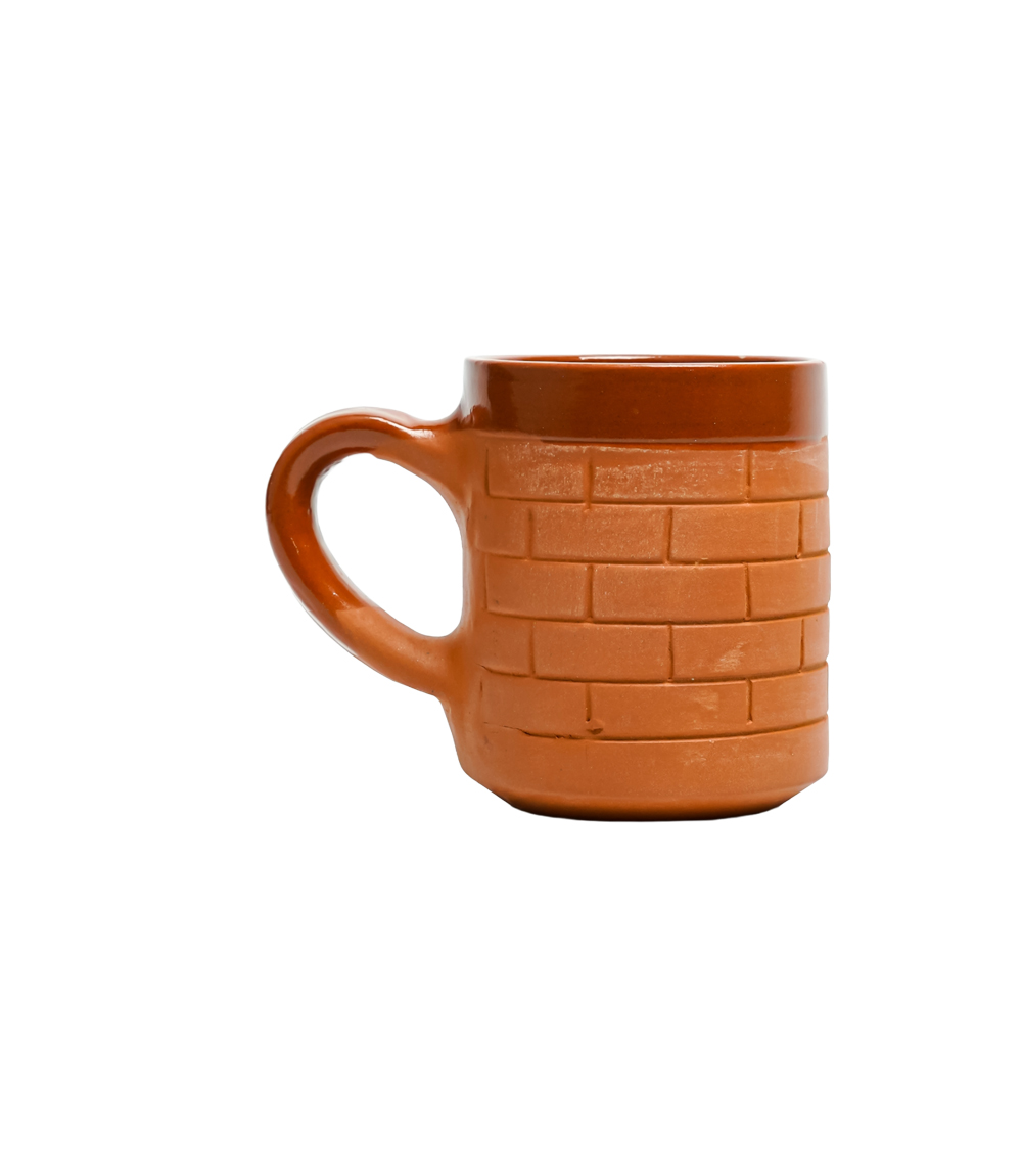 Terracotta Mug Set (6 pieces) Handmade by the Tribes of Jharkhand