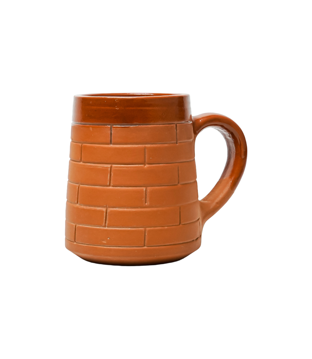 Terracotta Mug Handmade by the Tribes of Jharkhand