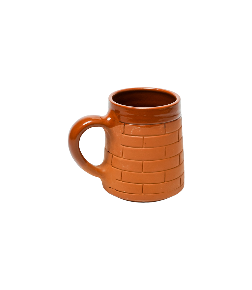 Terracotta Mug Handmade by the Tribes of Jharkhand