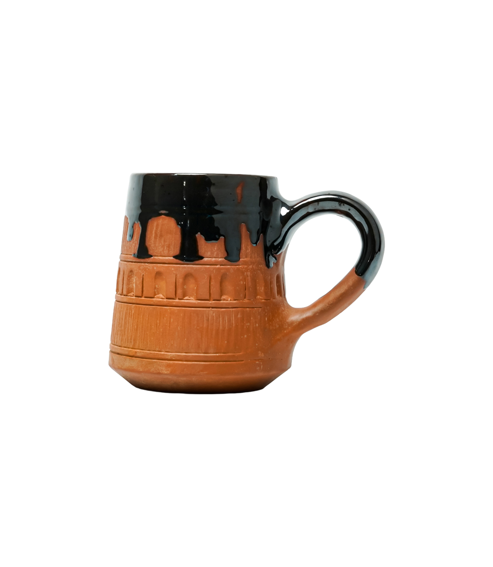 Terracotta Mug Handmade by the Tribes of Jharkhand