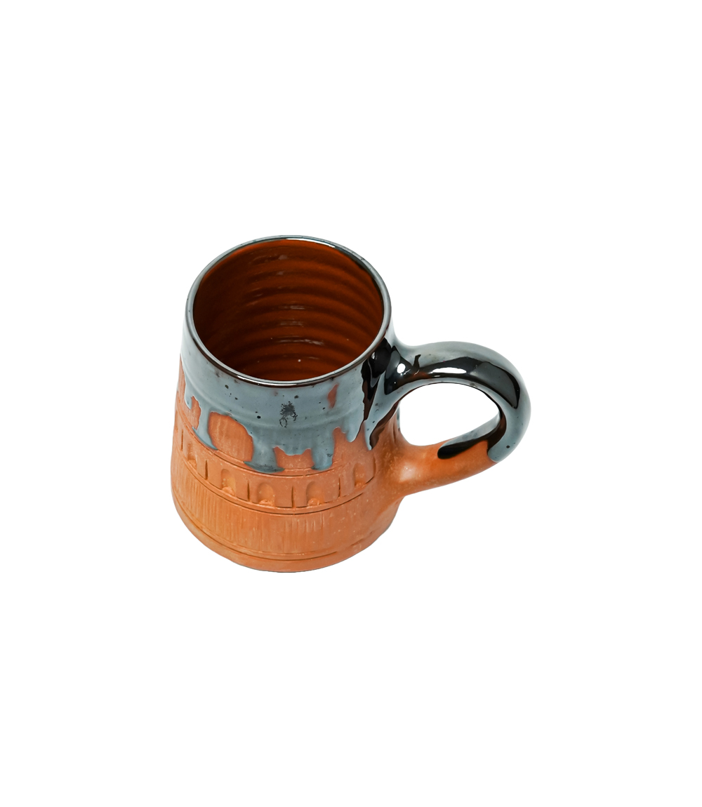 Terracotta Mug Handmade by the Tribes of Jharkhand