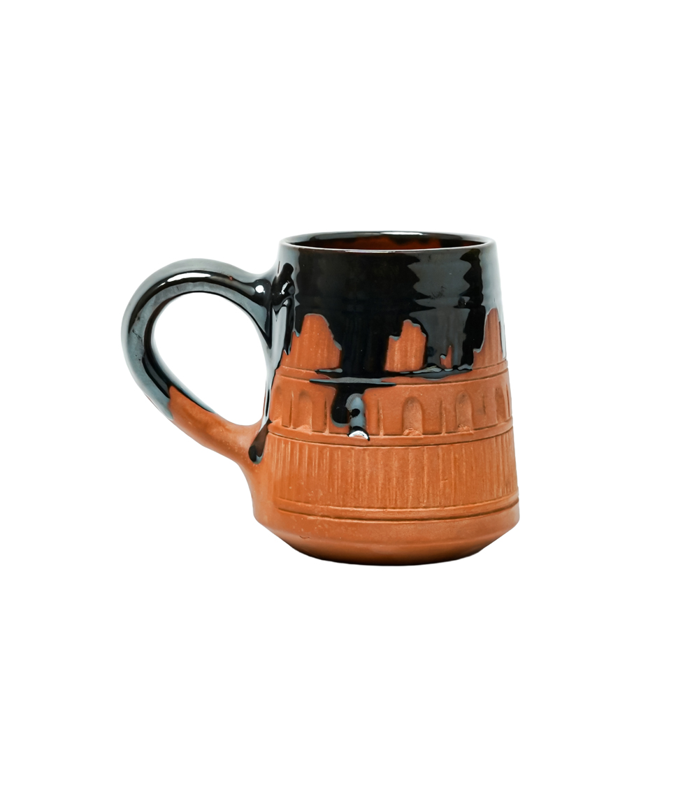 Terracotta Mug Handmade by the Tribes of Jharkhand