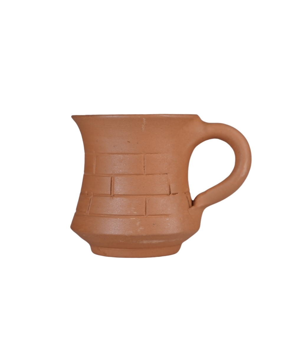 Terracotta Mug Set (6 pieces) Handmade by the Tribes of Jharkhand