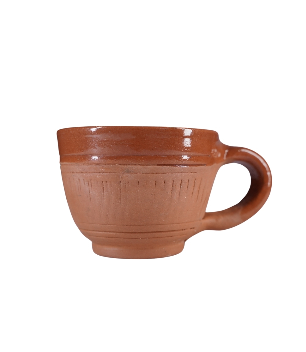 Terracotta Mug Set (6 pieces) Handmade by the Tribes of Jharkhand