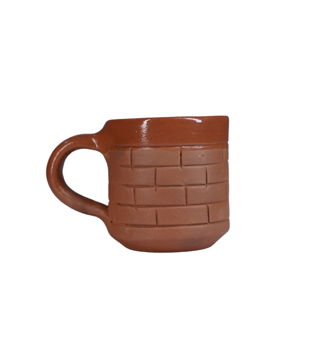 Terracotta Mug Set (6 pieces) Handmade by the Tribes of Jharkhand