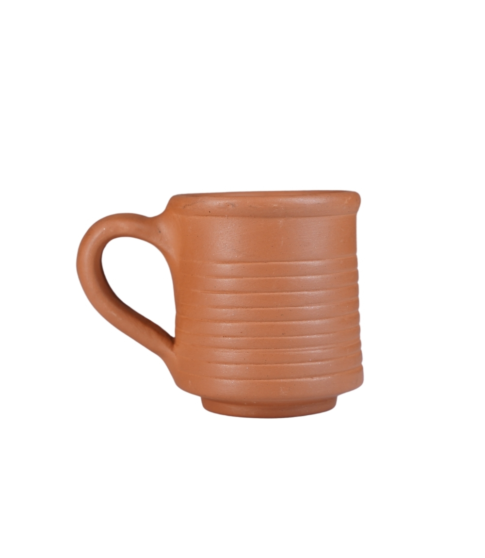 Terracotta Mug Set (6 pieces) Handmade by the Tribes of Jharkhand