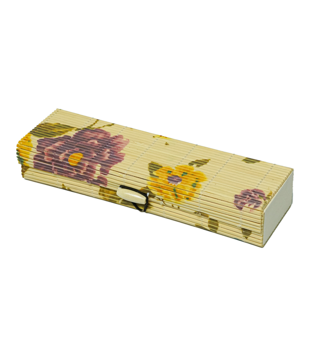 Bamboo Pencil Box Made by the Tribes of Jharkhand