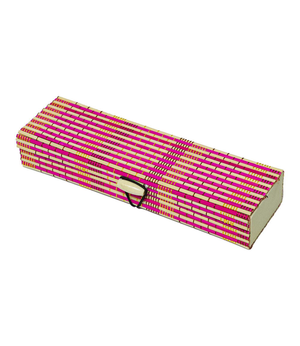 Bamboo Pencil Box Made by the Tribes of Jharkhand