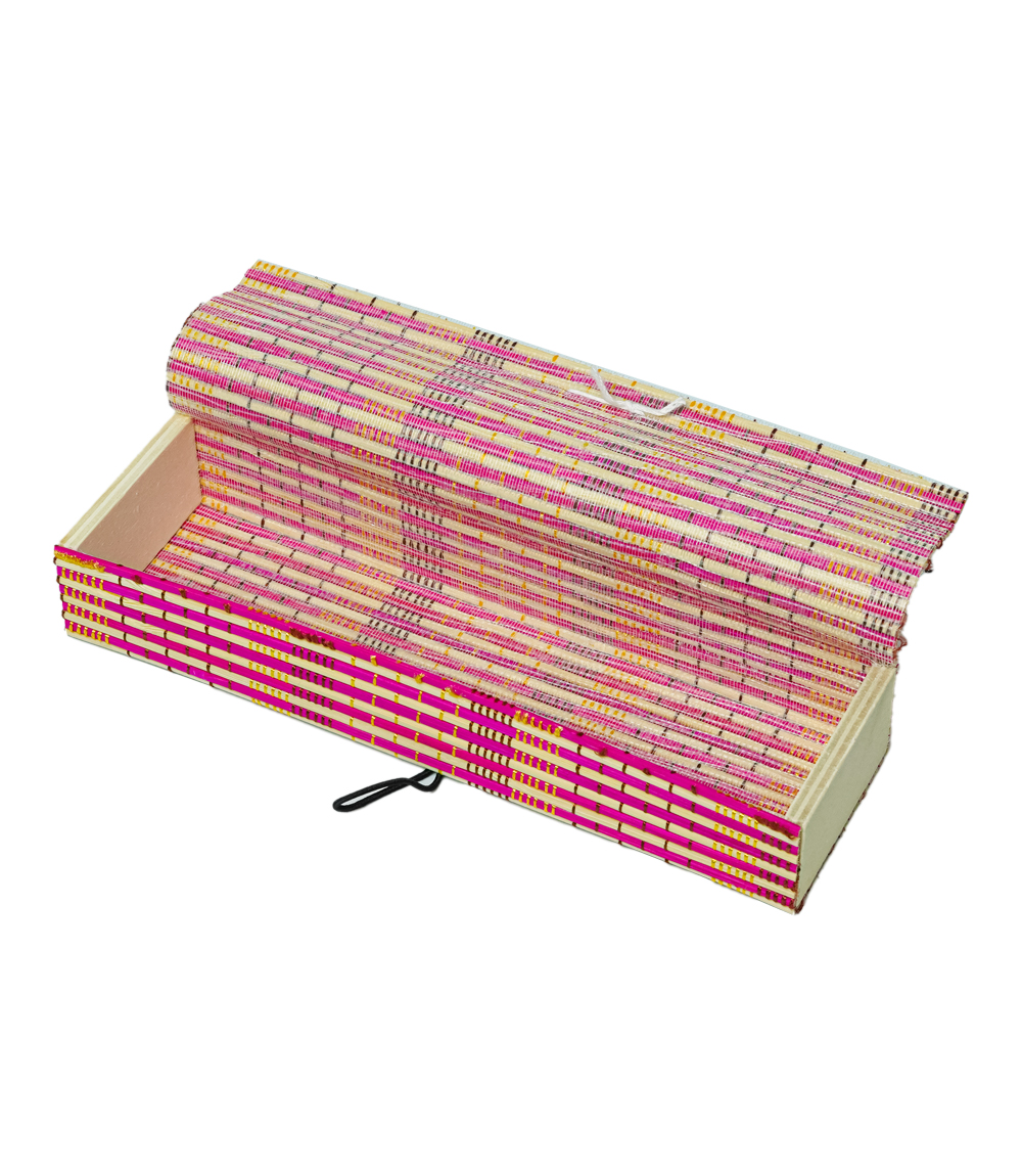 Bamboo Pencil Box Made by the Tribes of Jharkhand