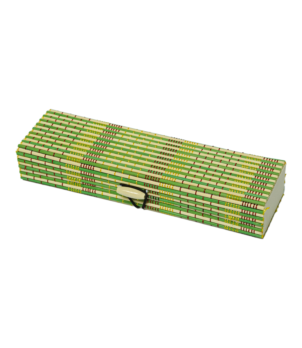 Bamboo Pencil Box Made by the Tribes of Jharkhand