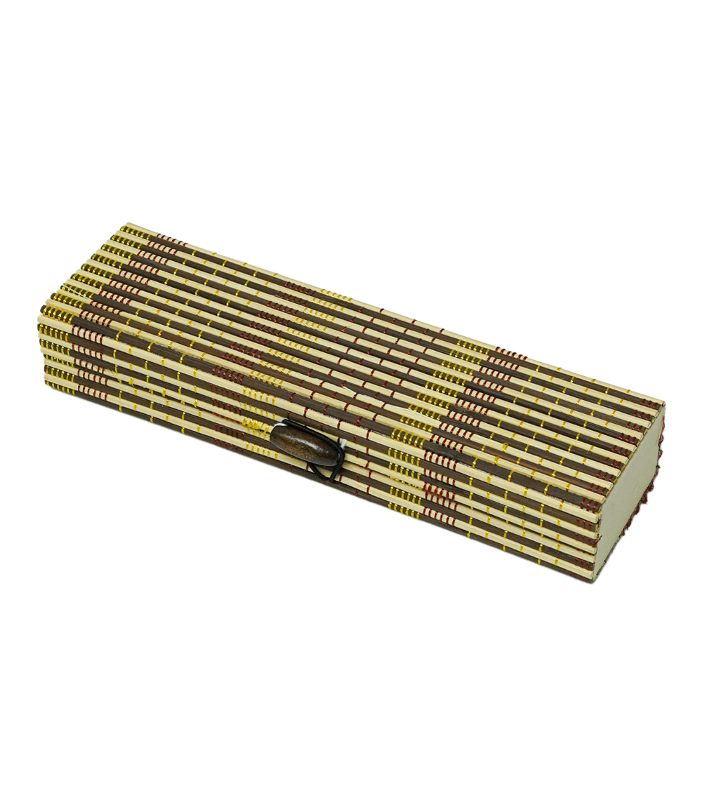 Bamboo Pencil Box Made by the Tribes of Jharkhand