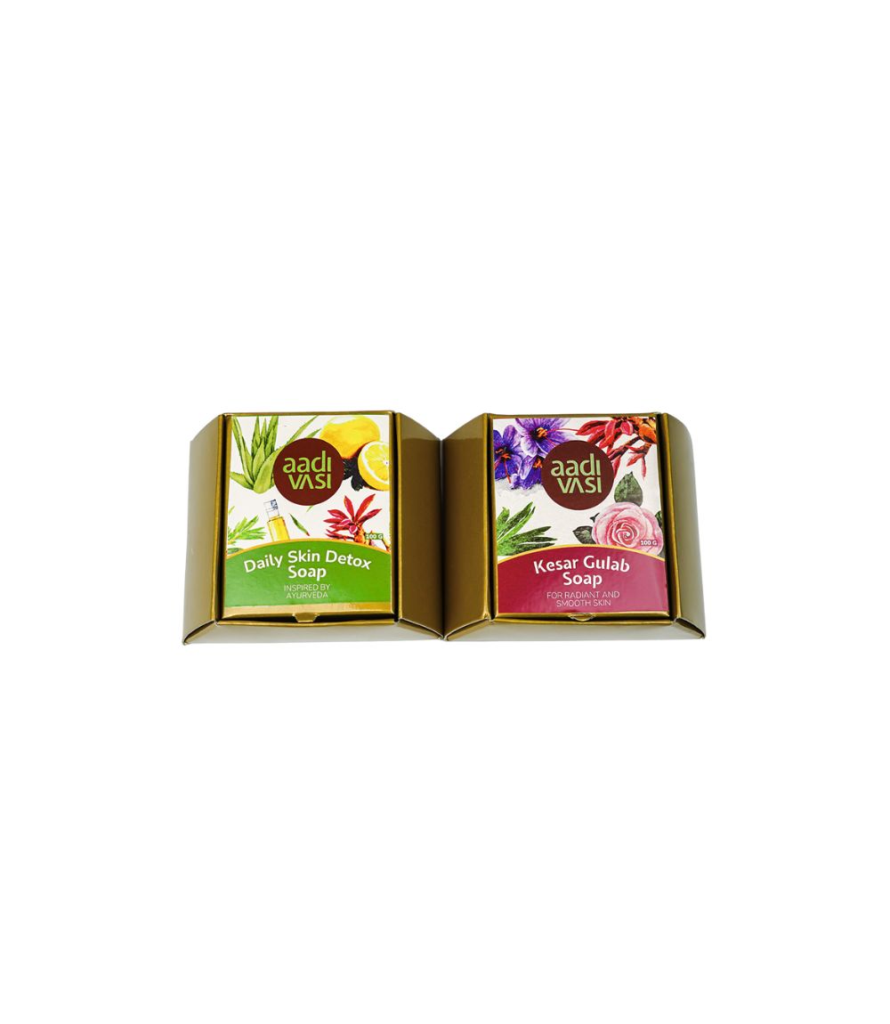 combo of organic soaps