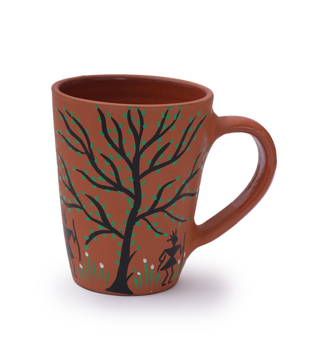 Terracotta Coffee Mug