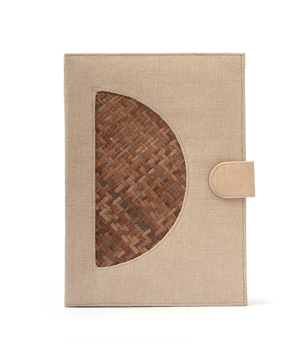 Jute Conference File Holders