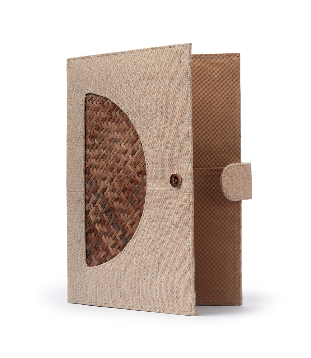 Jute Conference File Holders