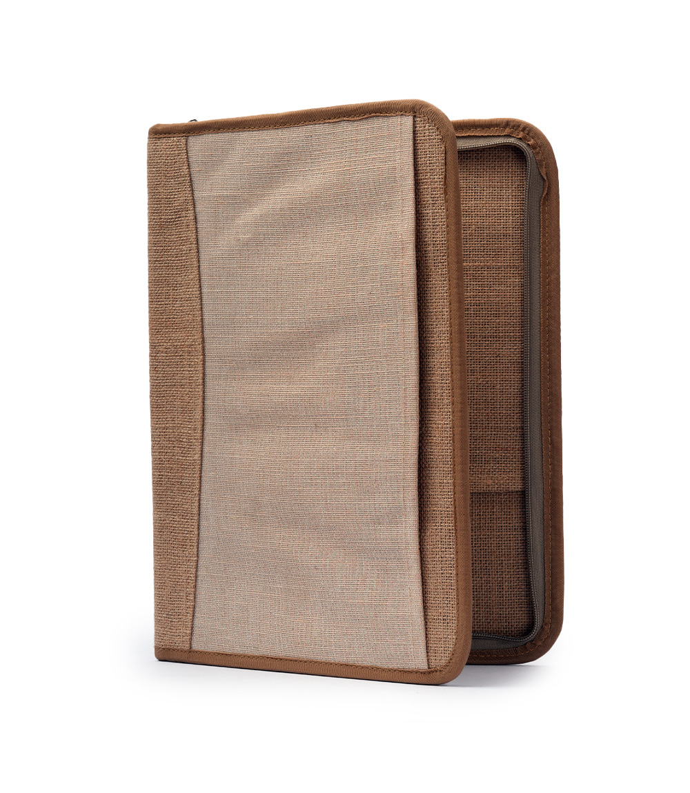 Jute Conference File Holders