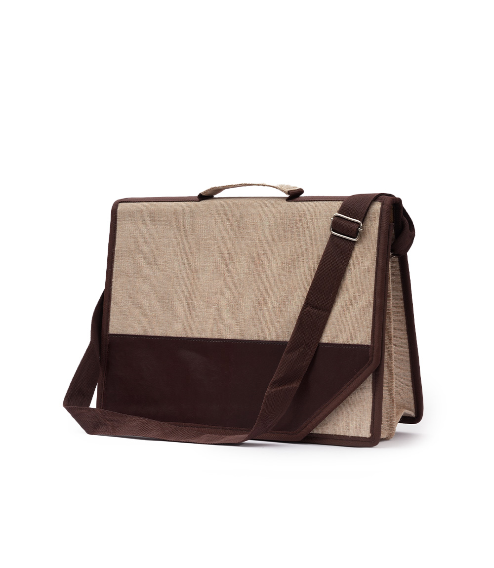 Jute Laptop Bag