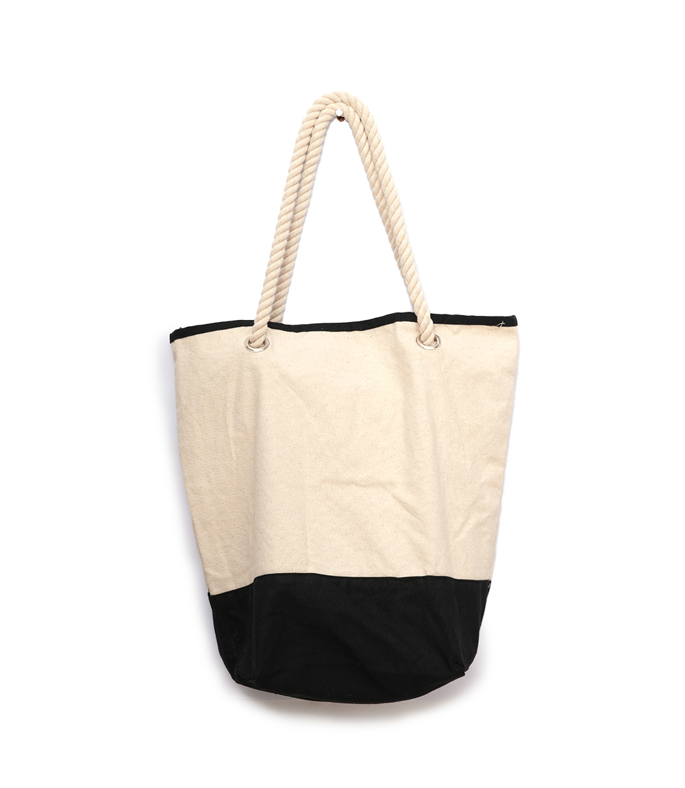 Canvas Black and White Tote Bag Made by Tribes of Jharkhand