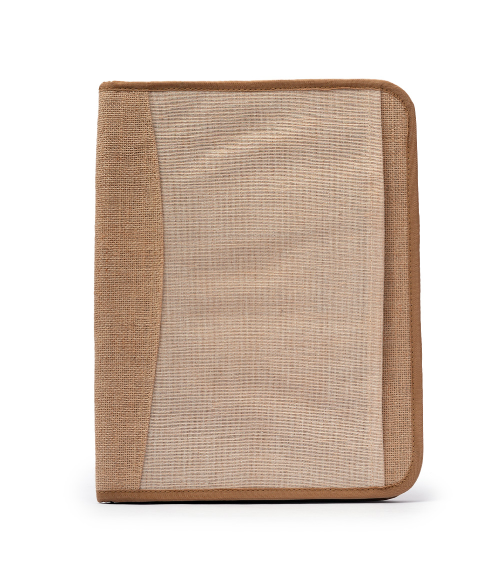 Jute Conference File Holders