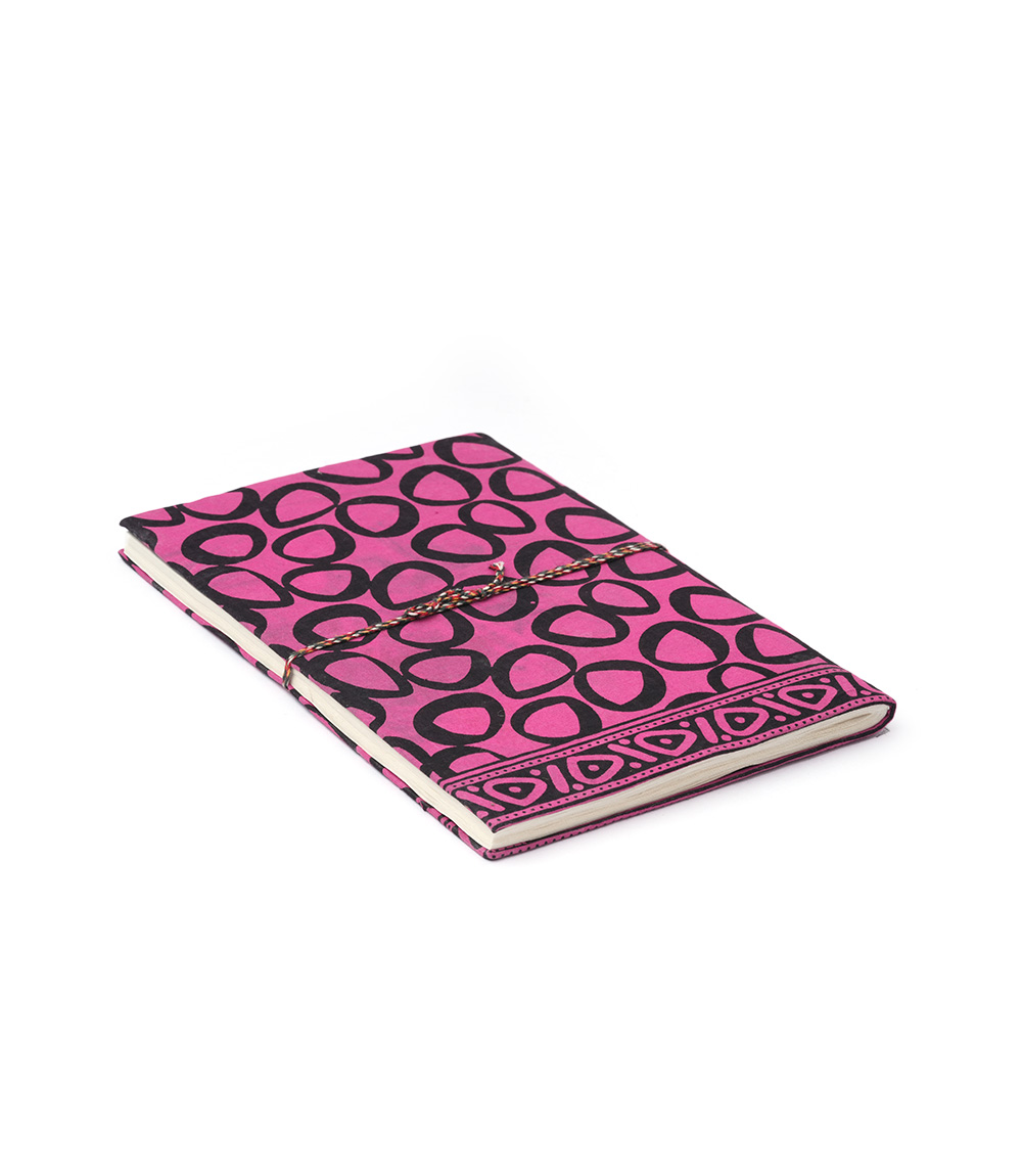 Recycled Handmade Diaries (Mehandi Design)