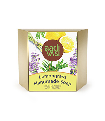 Handmade Organic Soaps Combo (Lemongrass and Kumkumadi Combo)