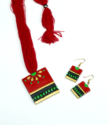 terracotta jewellery